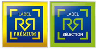 Mini label Premium et label Sélection Carre Expert Auto