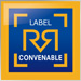 Mini label Convenable Carre Expert Auto