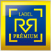 Mini label Premium Carre Expert Auto