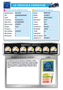 Voir un exemple de rapport PDF Carre Expert Auto