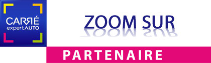 Logo Carre Expert Auto partenaire Newsletter