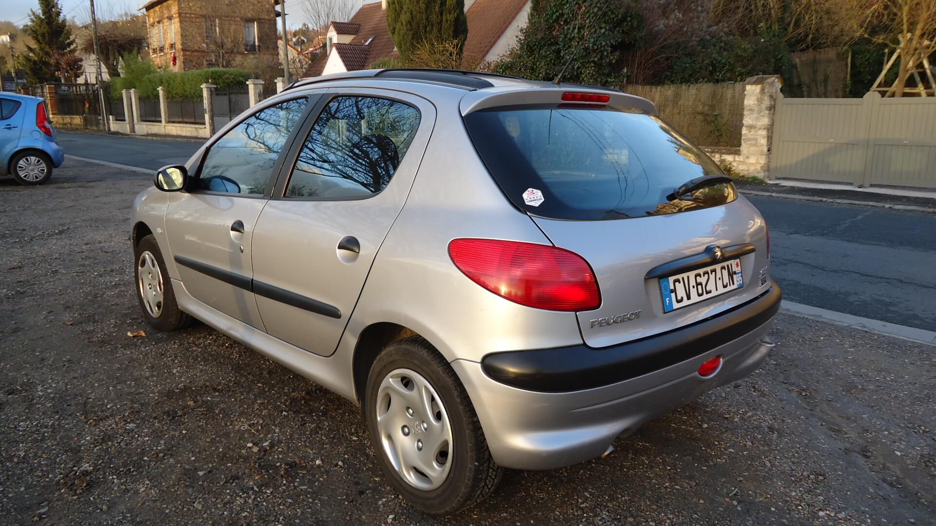 Voiture occasion PEUGEOT 206 labellisée à vendre Ref 1485