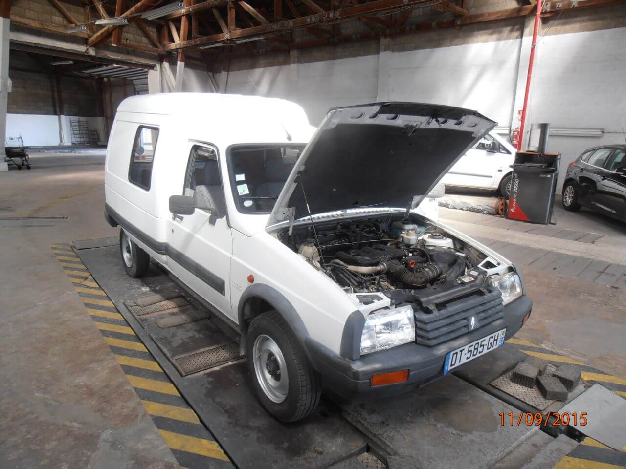 Citroen C15 Diesel Occasion Le Bon Coin