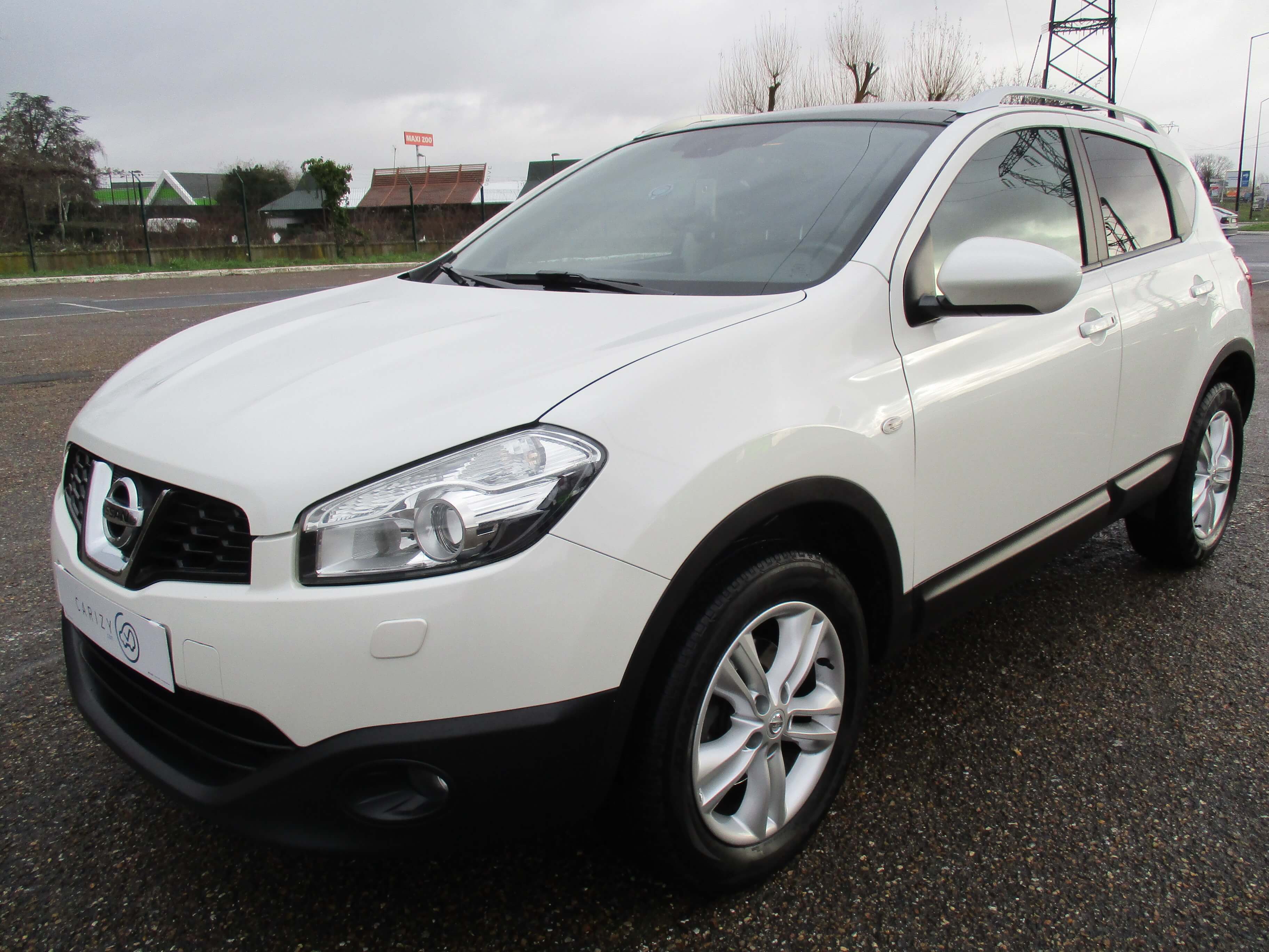 Prix du nissan qashqai occasion #6