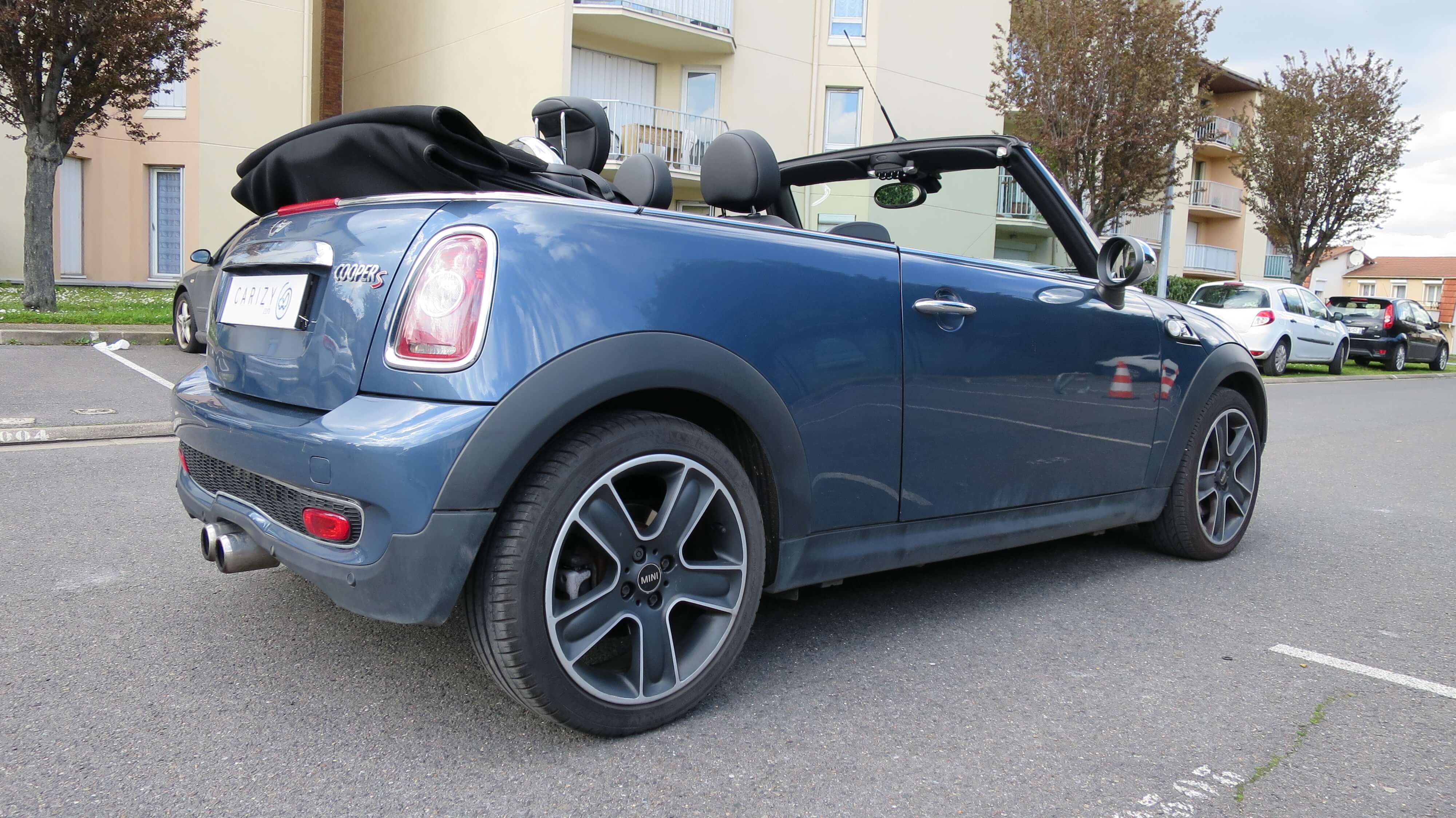 Voiture occasion MINI CABRIOLET labellisée à vendre Ref 974