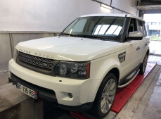 LAND ROVER RANGE ROVER SPORT d'occasion labellisée