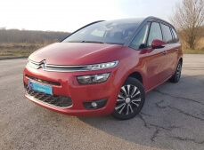 CITROEN C4 GRAND PICASSO d'occasion labellisée