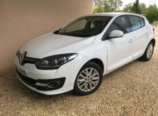 RENAULT MEGANE d'occasion labellisée