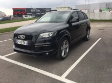 AUDI Q7 d'occasion labellisée