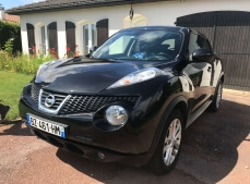 NISSAN JUKE d'occasion labellisée