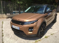 LAND ROVER EVOQUE d'occasion labellisée