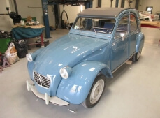 CITROEN 2CV d'occasion labellisée