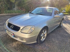 MERCEDES BENZ SLK 320