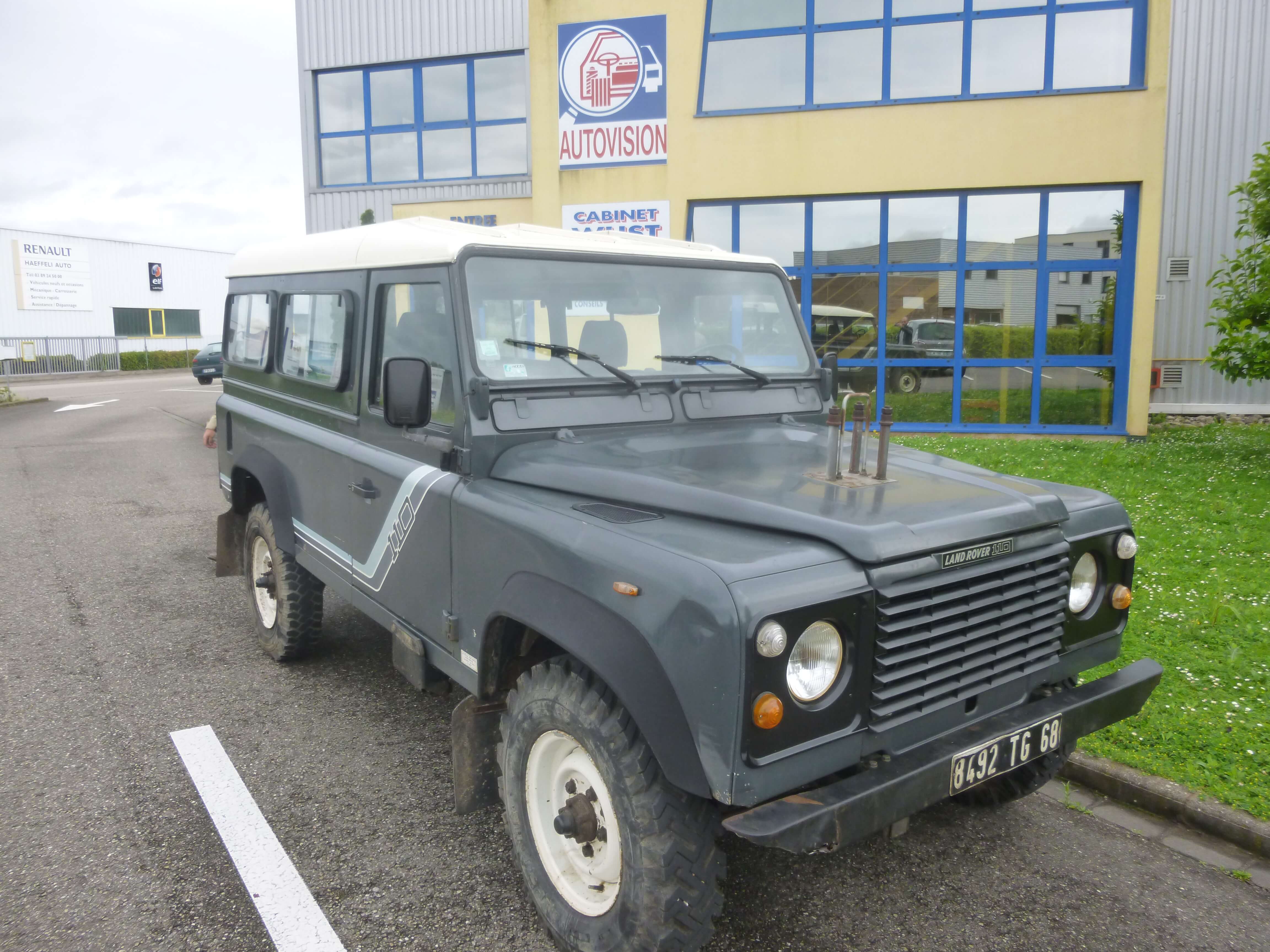 Voiture occasion LAND ROVER DEFENDER labellisée à vendre Ref 1132