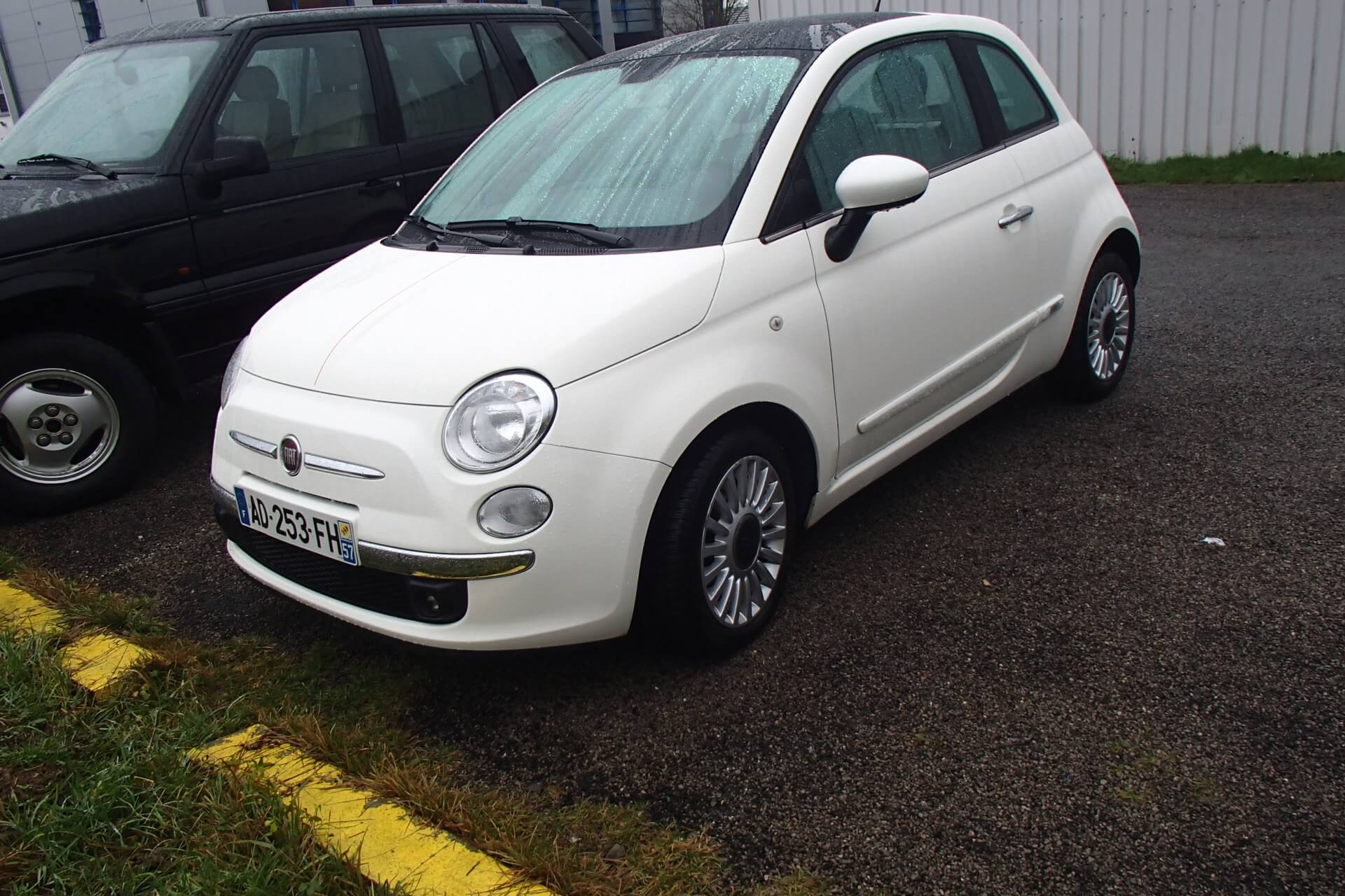 Voiture occasion FIAT 500 labellisée à vendre à Thionville Ref 799