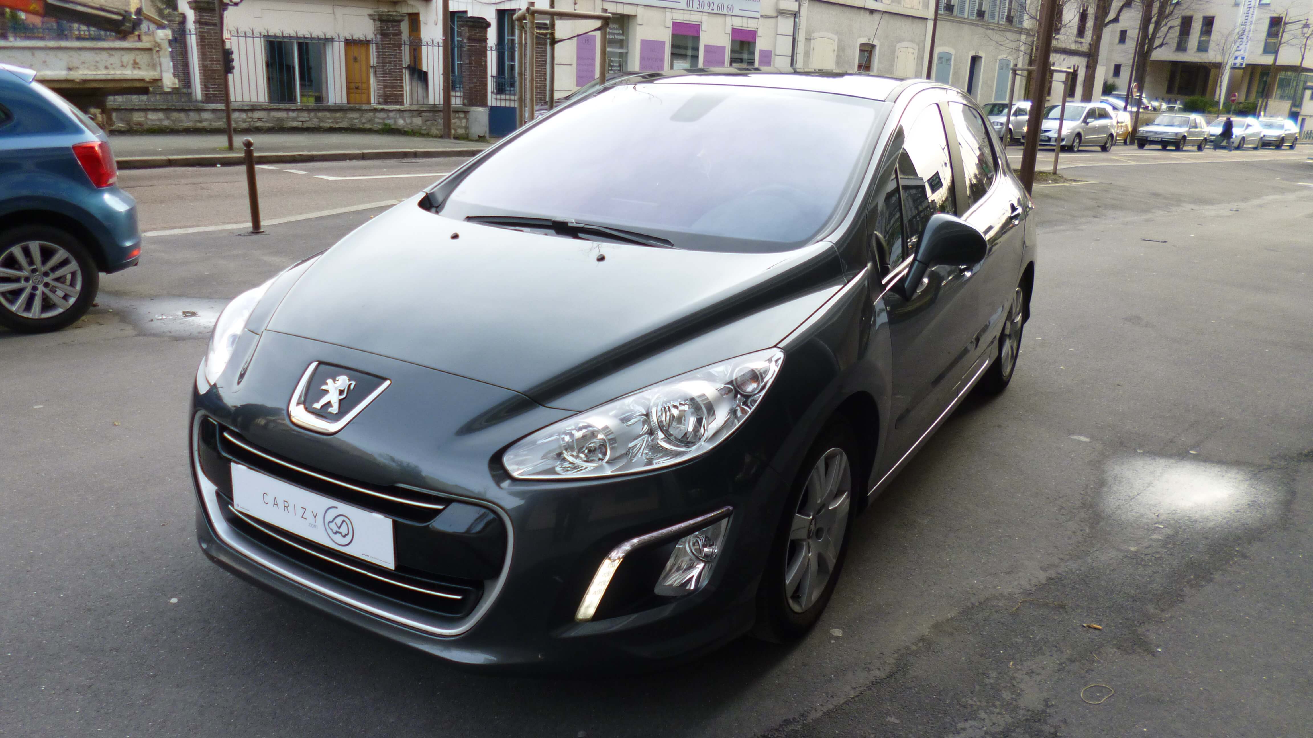 Voiture occasion PEUGEOT 308 labellisée à vendre à mantes la jolie Ref 808