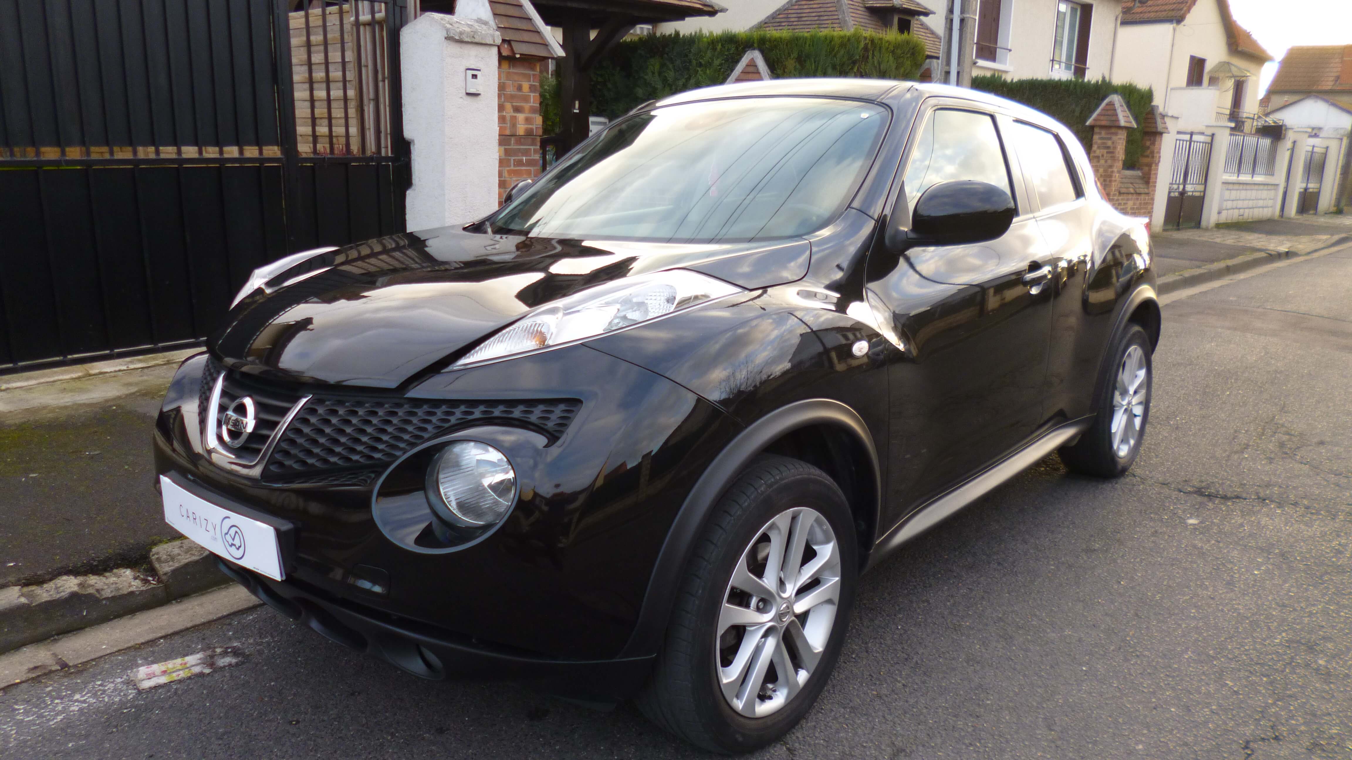 Voiture occasion NISSAN JUKE labellisée à vendre à GOUSSAINVILLE Ref #810