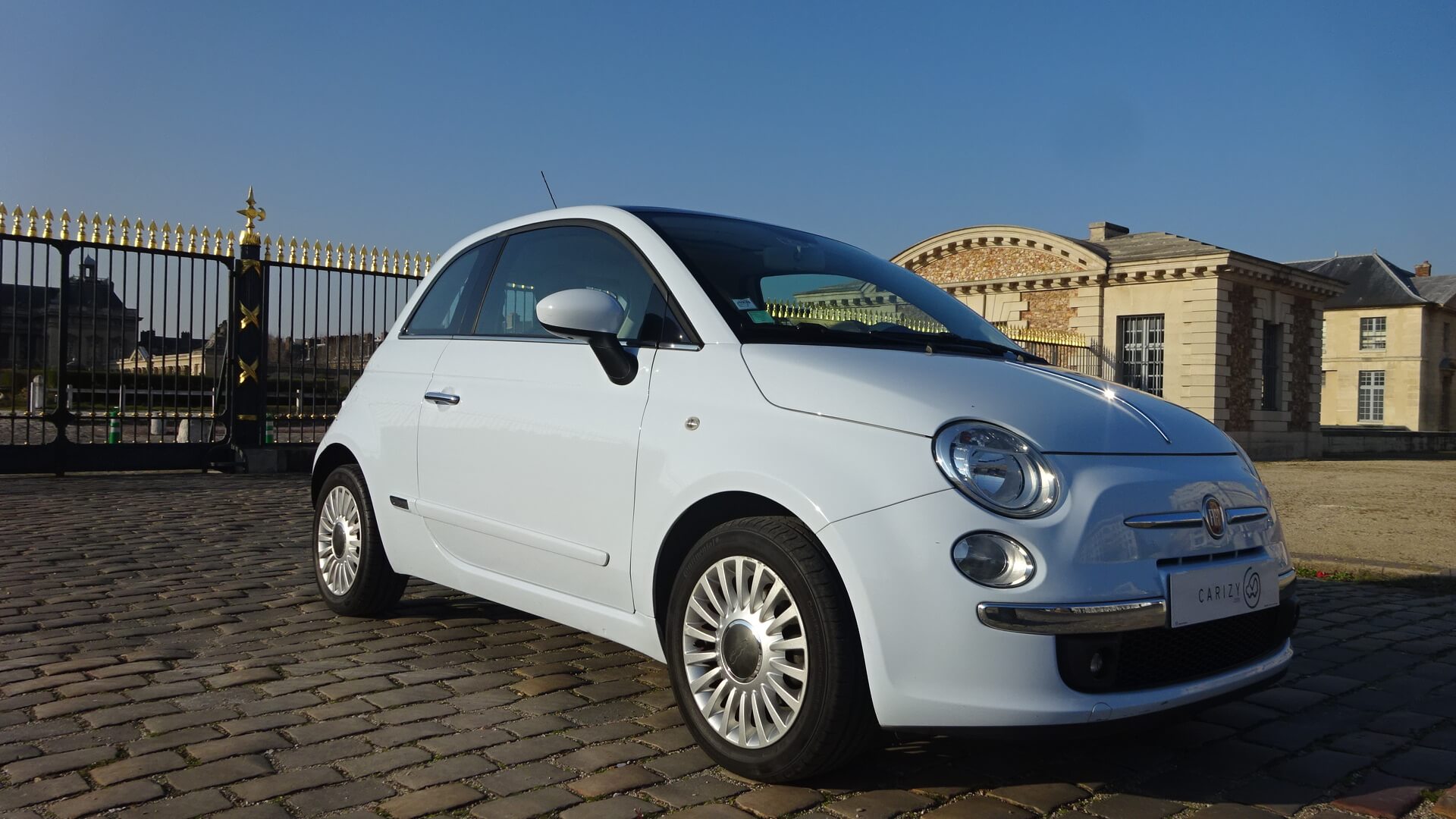 Voiture occasion FIAT 500 labellisée à vendre Ref #934